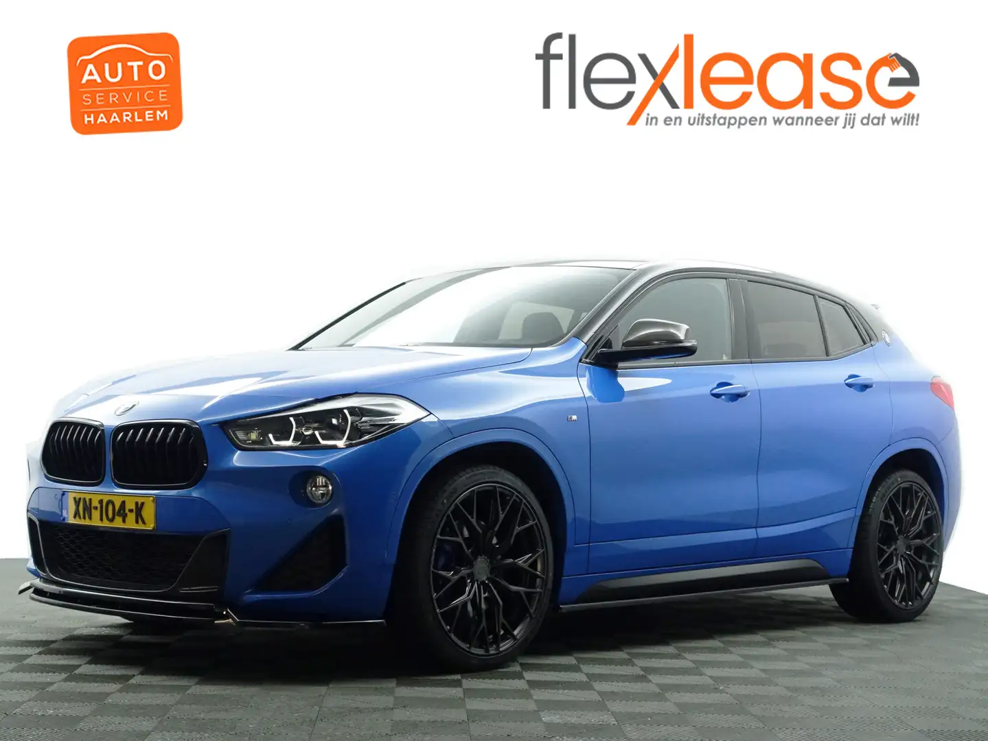 BMW X2 sDrive20i M Performance Aut- Competition Package, Blauw - 1