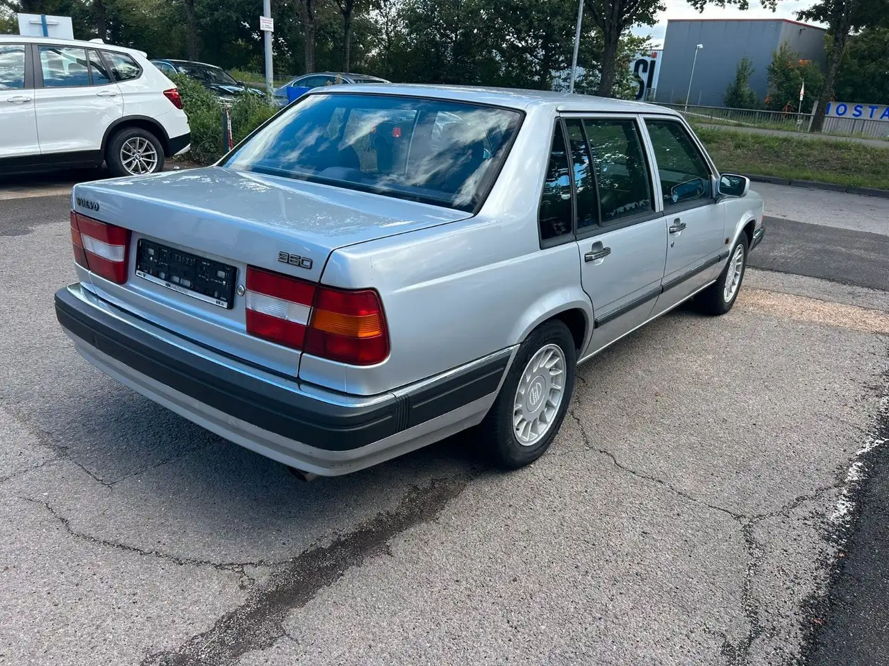 Volvo 960 OLDTIMER + AUT + ALLES ORIGINAL + PANO, foto 5