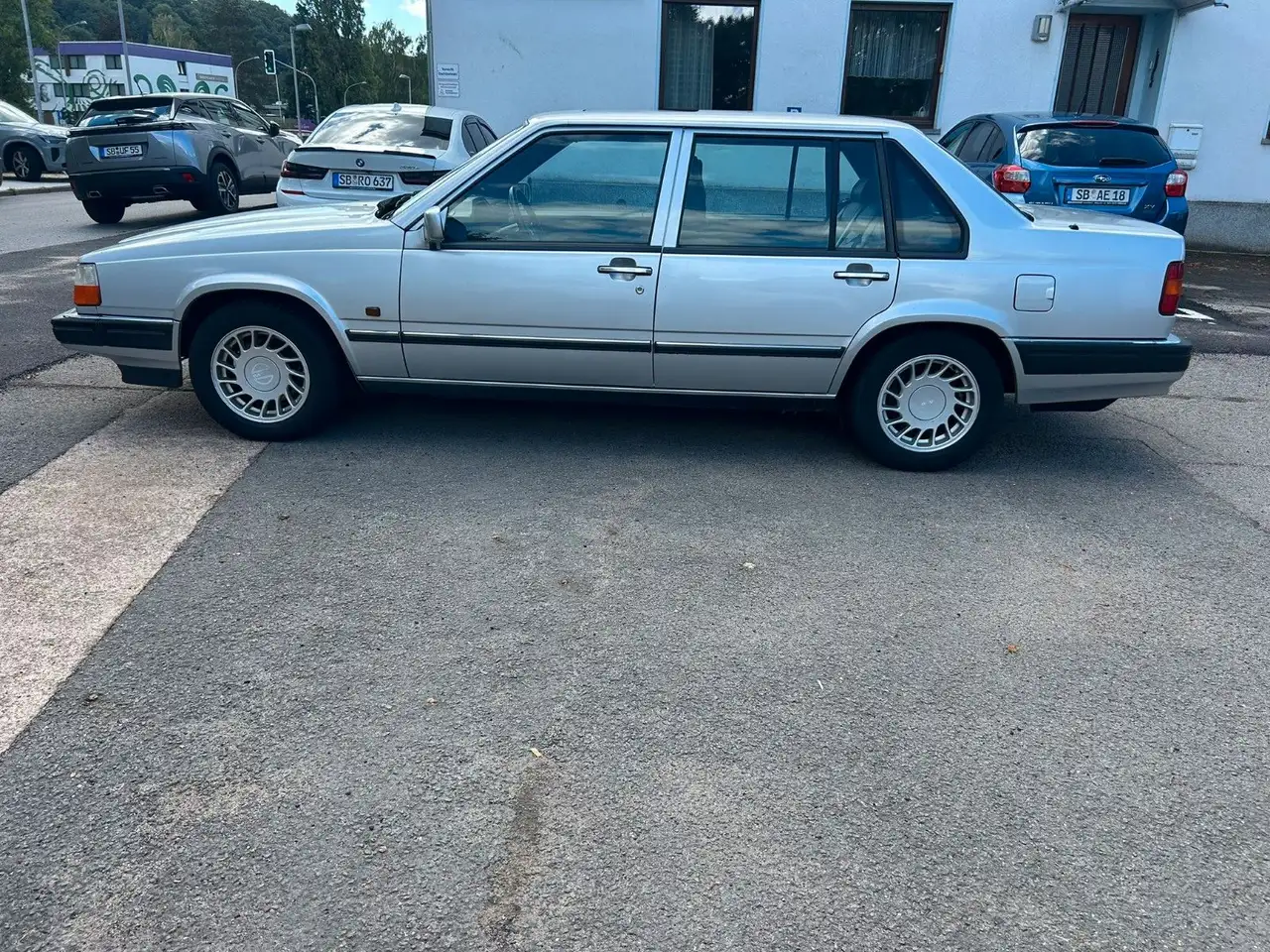 Volvo 960 OLDTIMER + AUT + ALLES ORIGINAL + PANO, foto 8