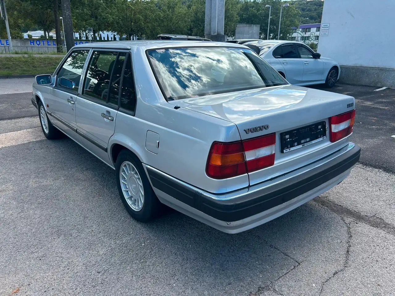 Volvo 960 OLDTIMER + AUT + ALLES ORIGINAL + PANO, foto 7