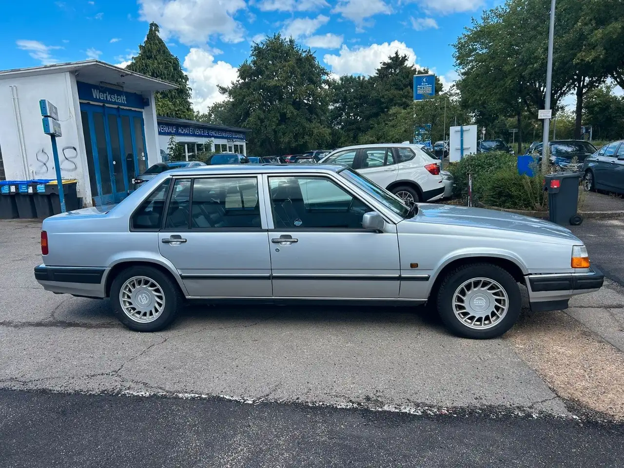 Volvo 960 OLDTIMER + AUT + ALLES ORIGINAL + PANO, foto 4