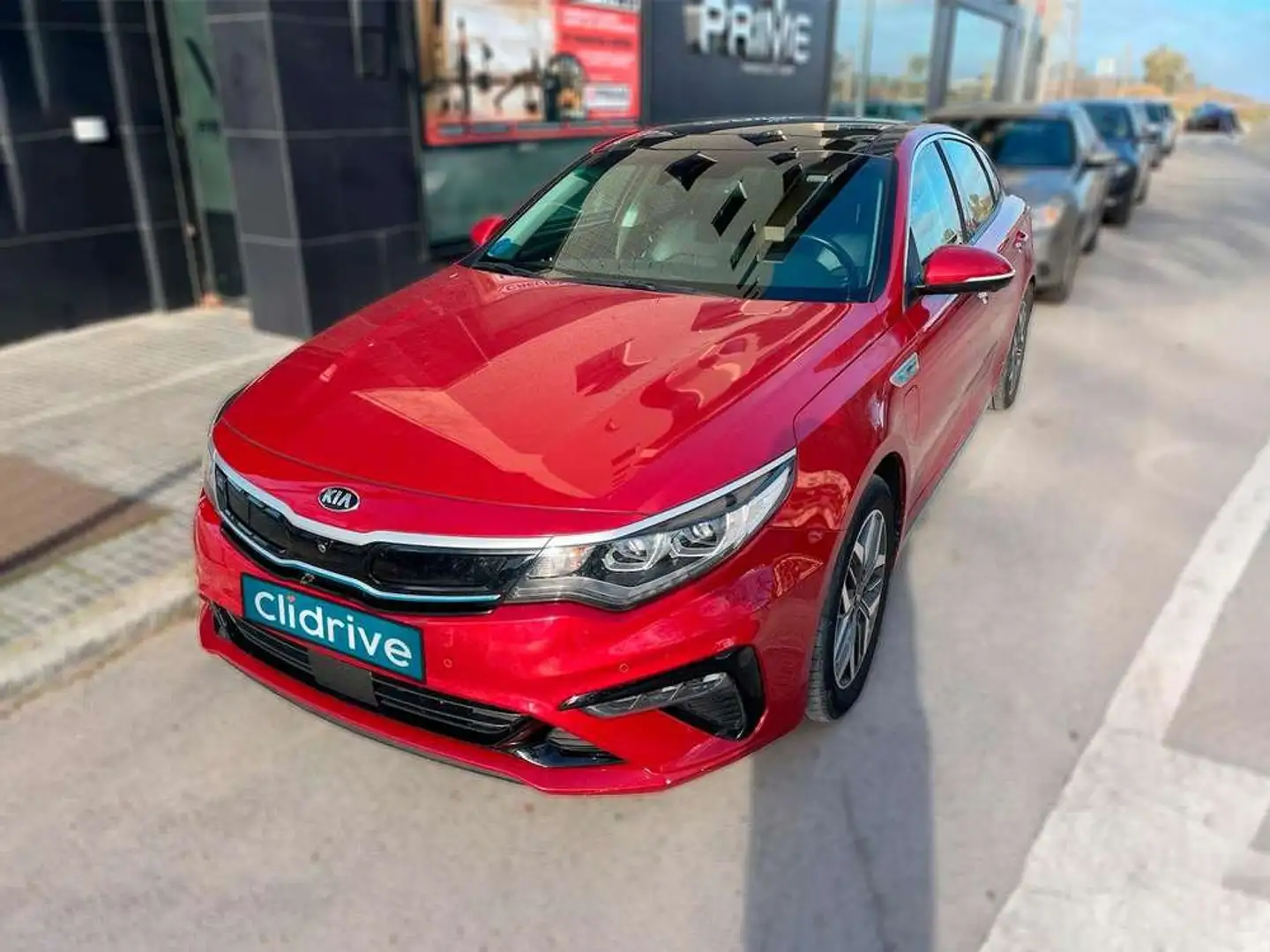 Kia Optima 2.0 GDi Híbrido Enchufable 151kW (205CV) Rouge - 2