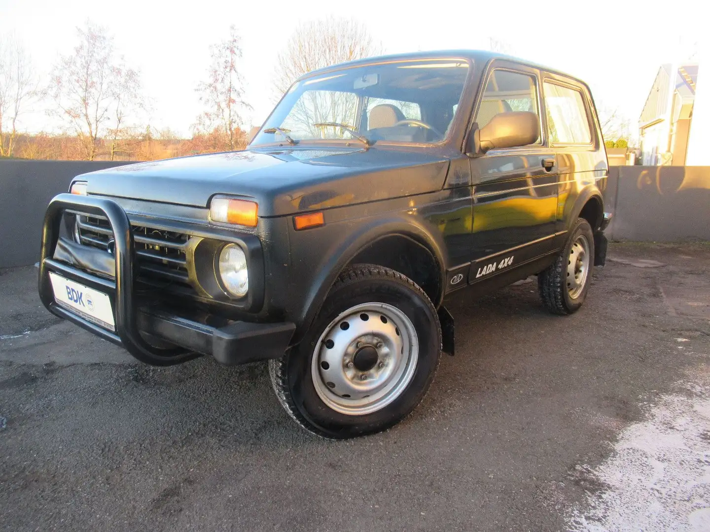 Lada Niva 4x4  AHK BÜGEL LKW-ZULASSUNG Grün - 2
