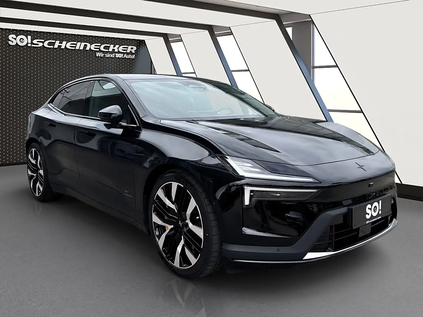 Polestar 4 Long Range 100kWh Dual Motor Performance Prime Schwarz - 1