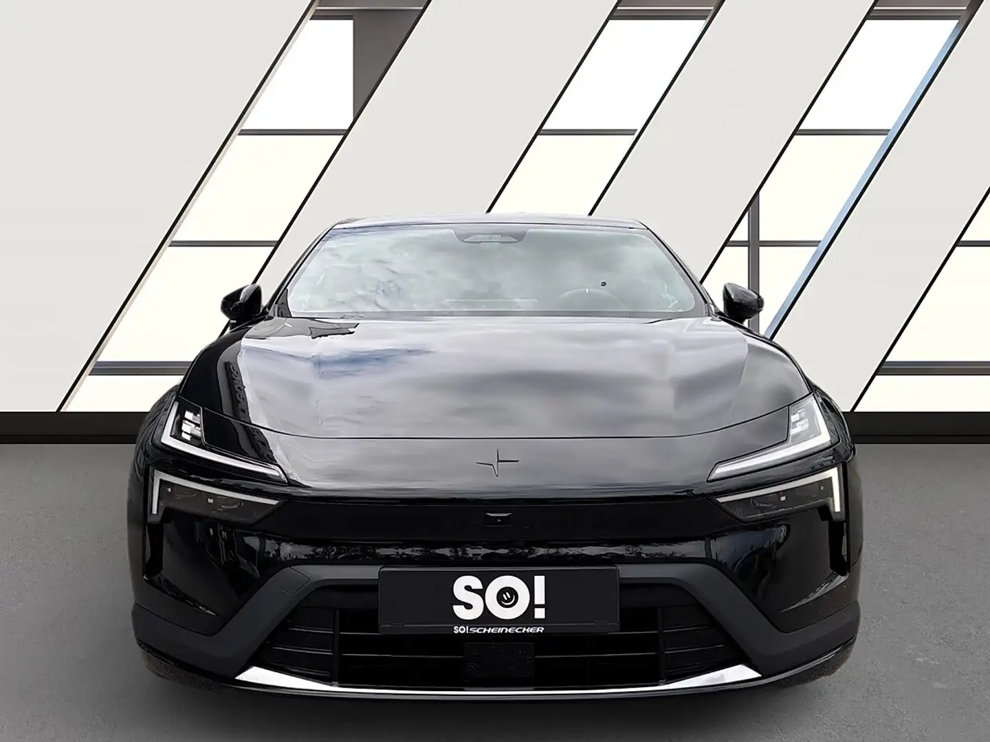 Polestar 4 Long Range 100kWh Dual Motor Performance Prime Schwarz - 2