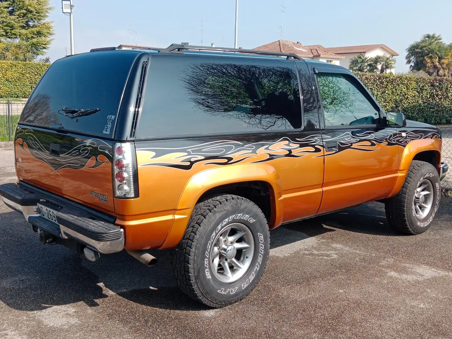 Chevrolet Tahoe 6.5  TD Diesel 4x4 V8 Silverado Kustom Design Nero - 2