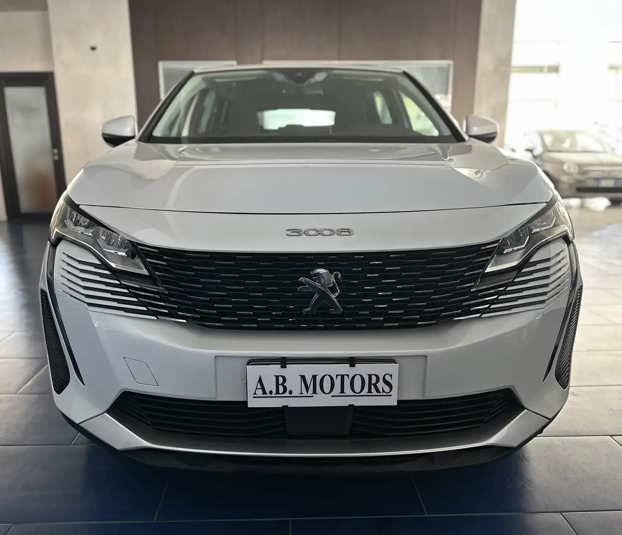 Peugeot 3008 3008 1.5 bluehdi Active Business s Weiß - 2