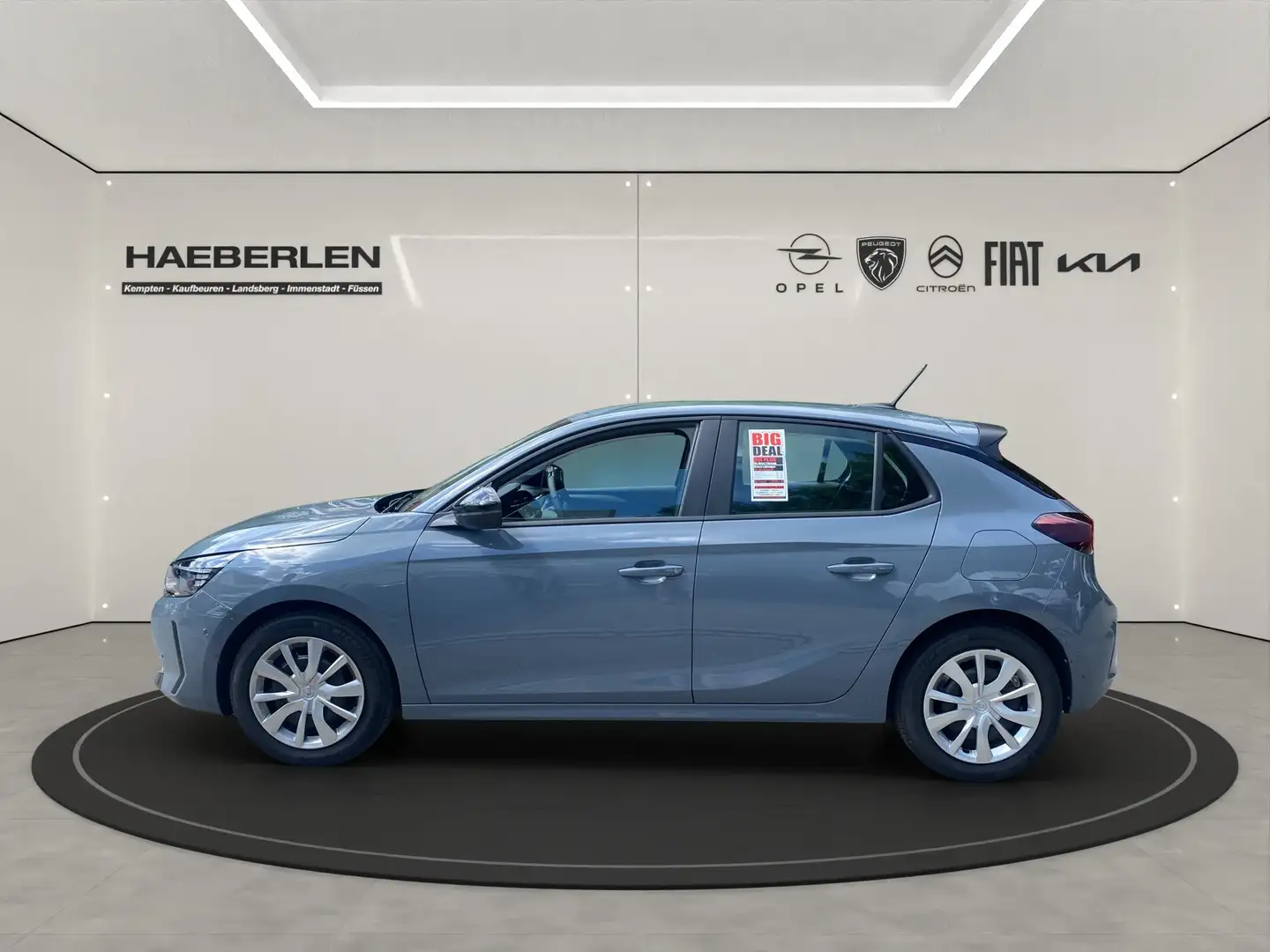 Opel Corsa F 1.2 PDC*KAMERA*Sitzheizung*Klima Gris - 2