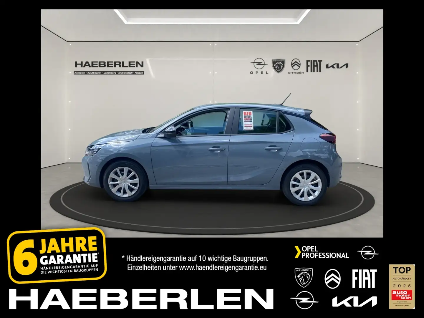 Opel Corsa F 1.2 PDC*KAMERA*Sitzheizung*Klima Gris - 1