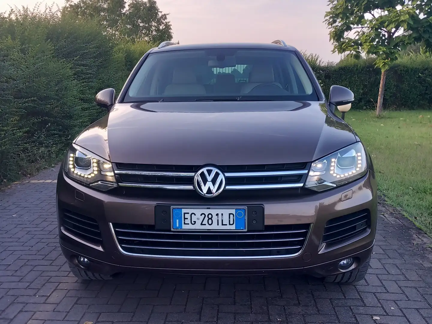 Volkswagen Touareg Touareg II 2010 3.0 V6 tdi tiptronic Brun - 1