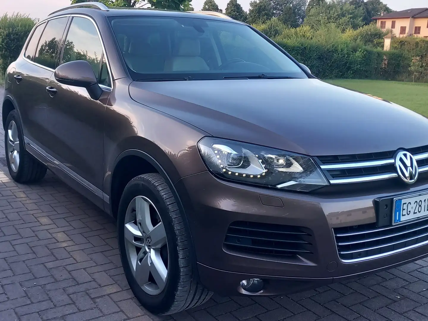 Volkswagen Touareg Touareg II 2010 3.0 V6 tdi tiptronic Brun - 2