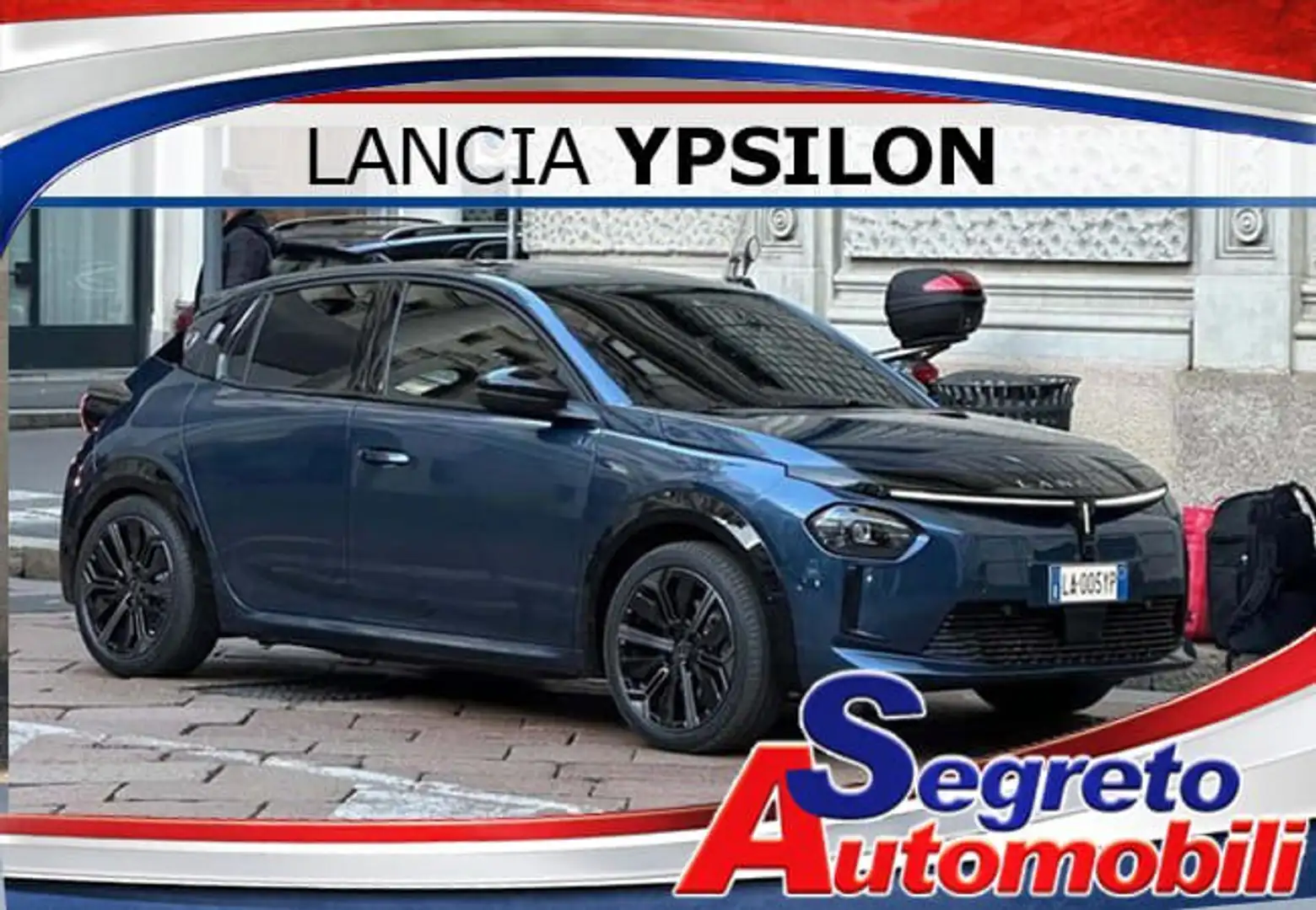 Lancia Ypsilon Elettrica da € 20.690,00 - 1