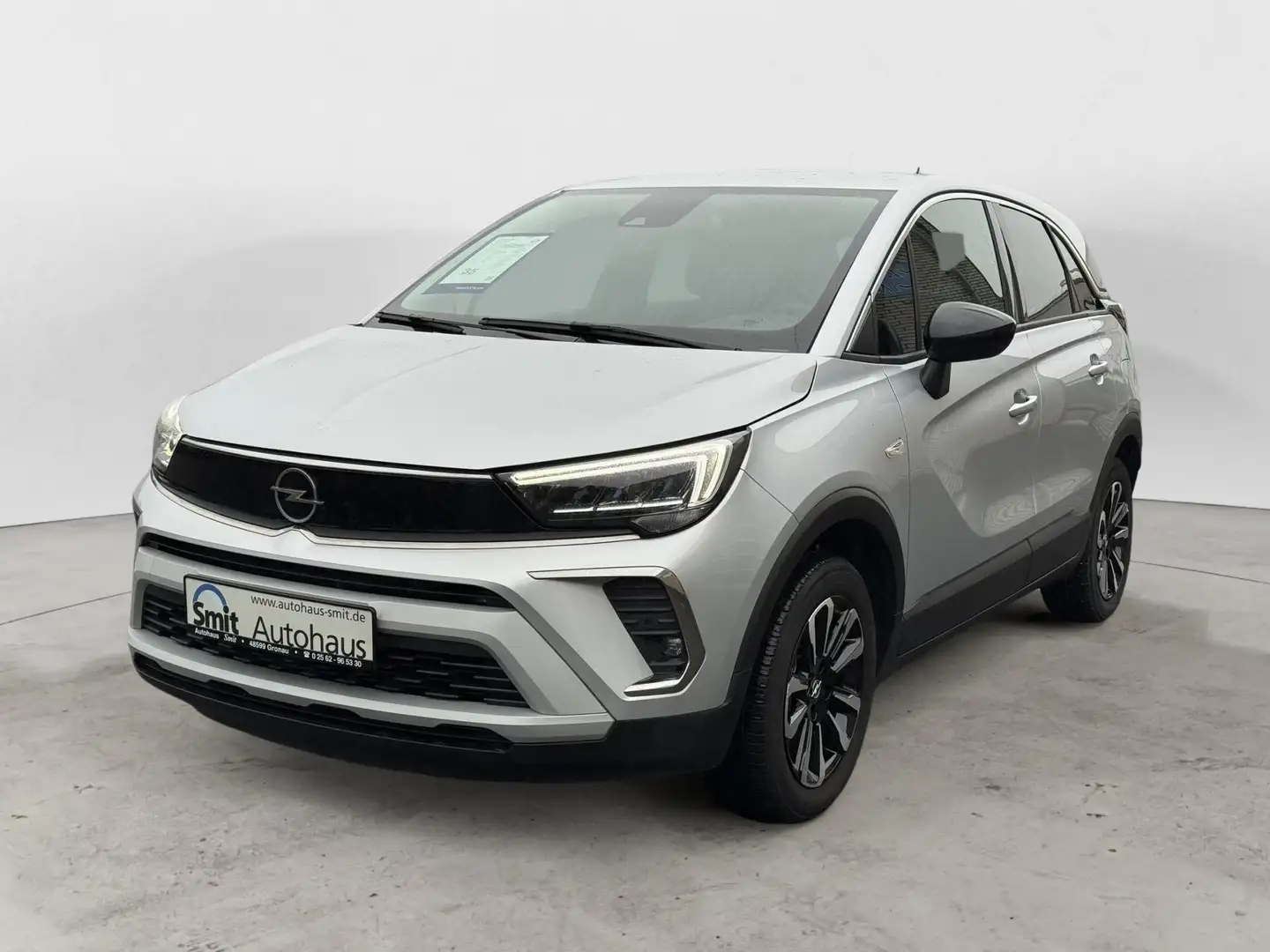 Opel Crossland X Crossland 1.2 Turbo Elegance*LED*NAVI*KAMERA*PDC Argent - 1