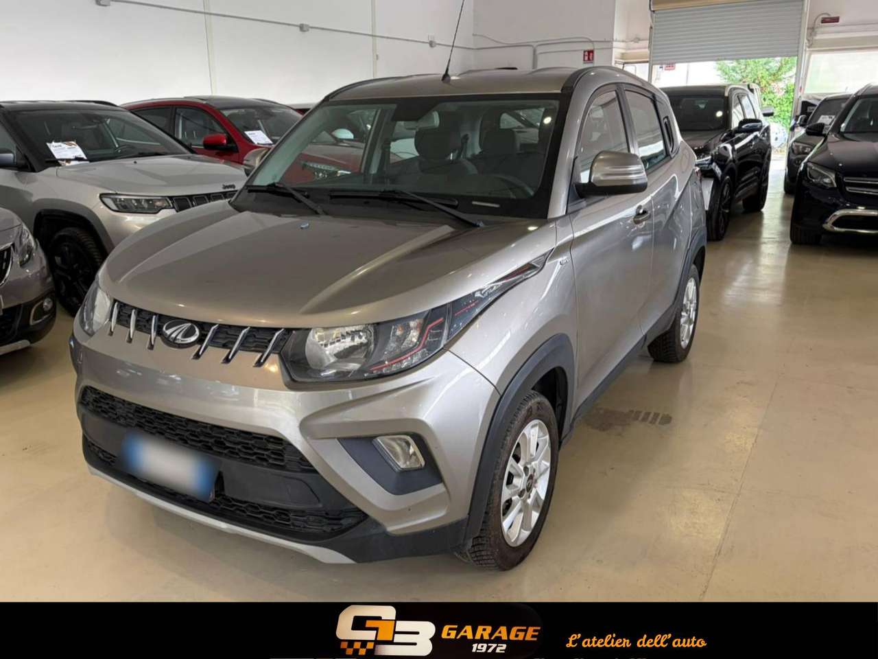 Mahindra KUV100 1.2 K8 Benzina