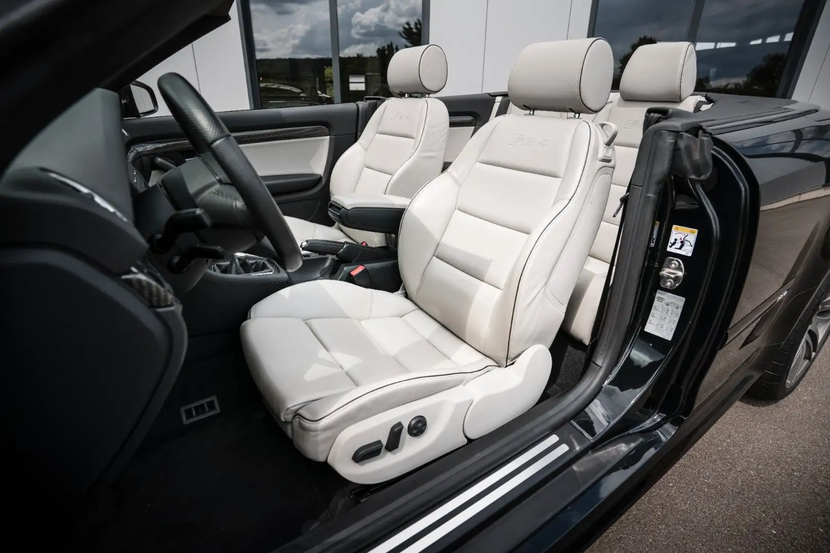 Audi RS4 CABRIO 4.2 FSI QUATTRO BOSE SAMMLER Noir - 2