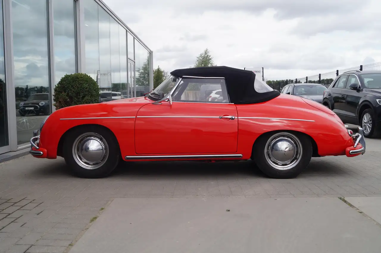 Porsche 356 Convertible D / matching number, foto 11