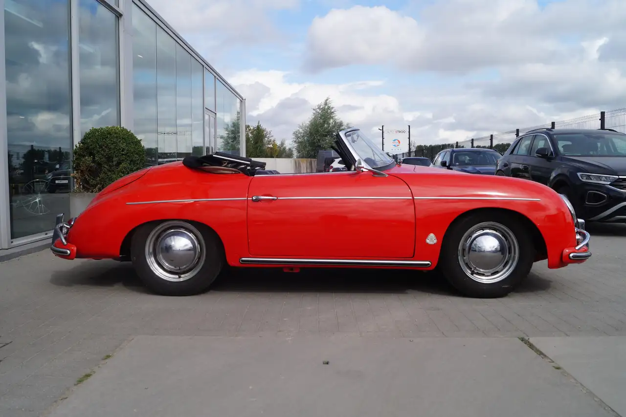 Porsche 356 Convertible D / matching number, foto 3