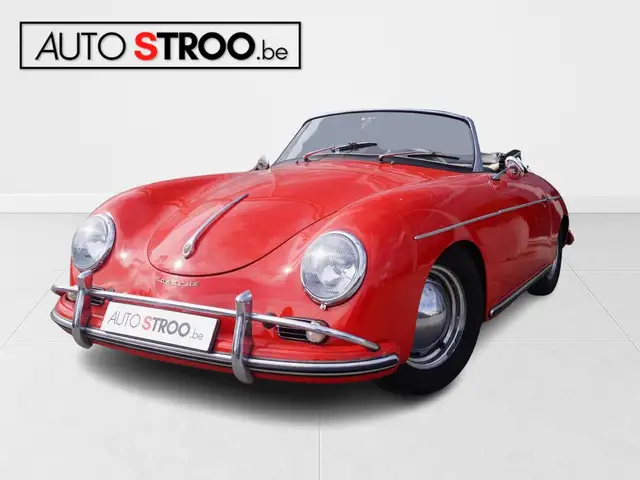 Porsche 356 Convertible D / matching number