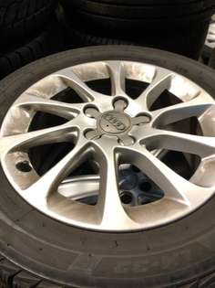Audi A3 Sportback div winterwielen sets v/a € 350.-