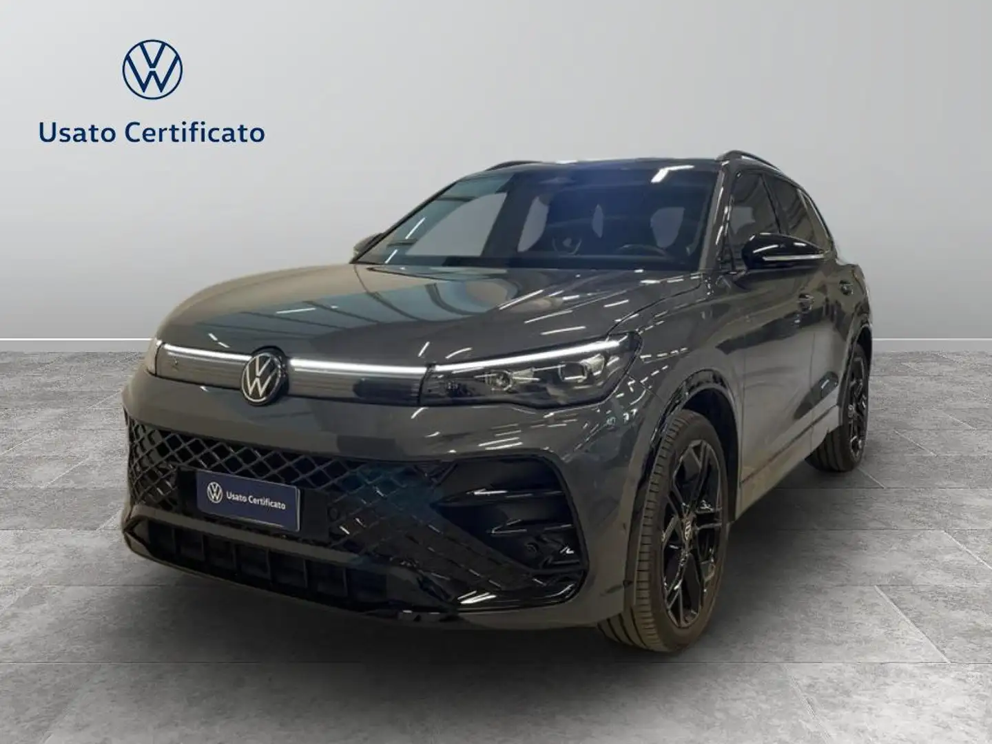 Volkswagen Tiguan 2.0 tdi R-Line 150cv dsg Grigio - 1
