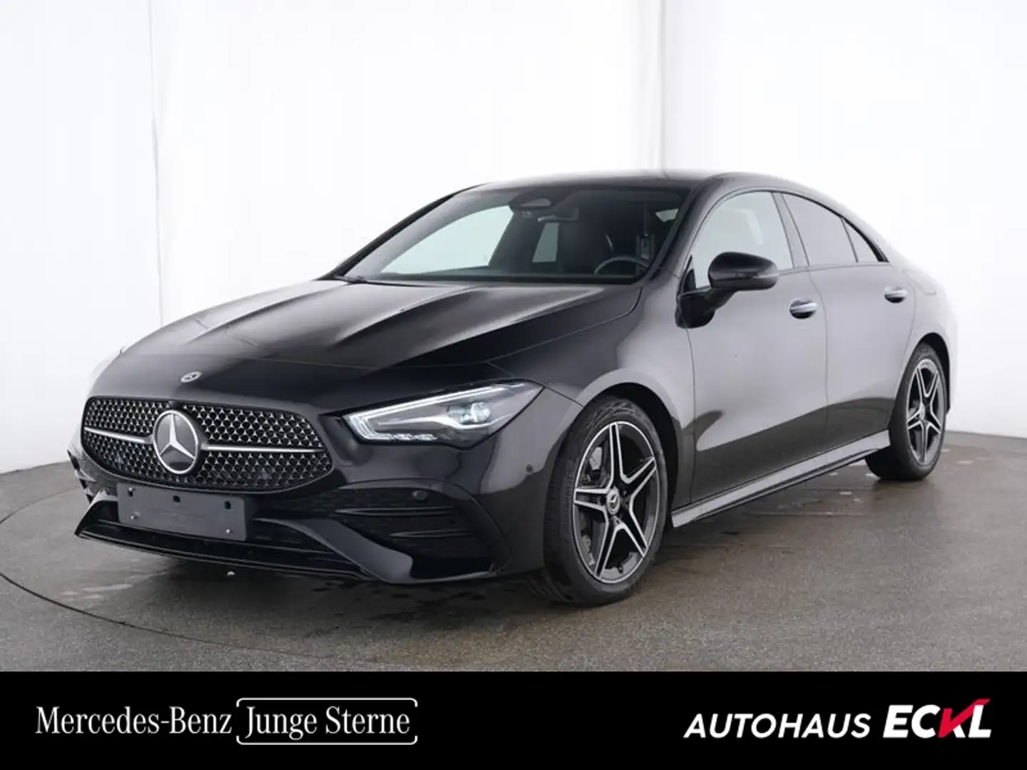 Mercedes-Benz CLA 200 d Coupé AMG Line Winterp. SportS. Negro - 1