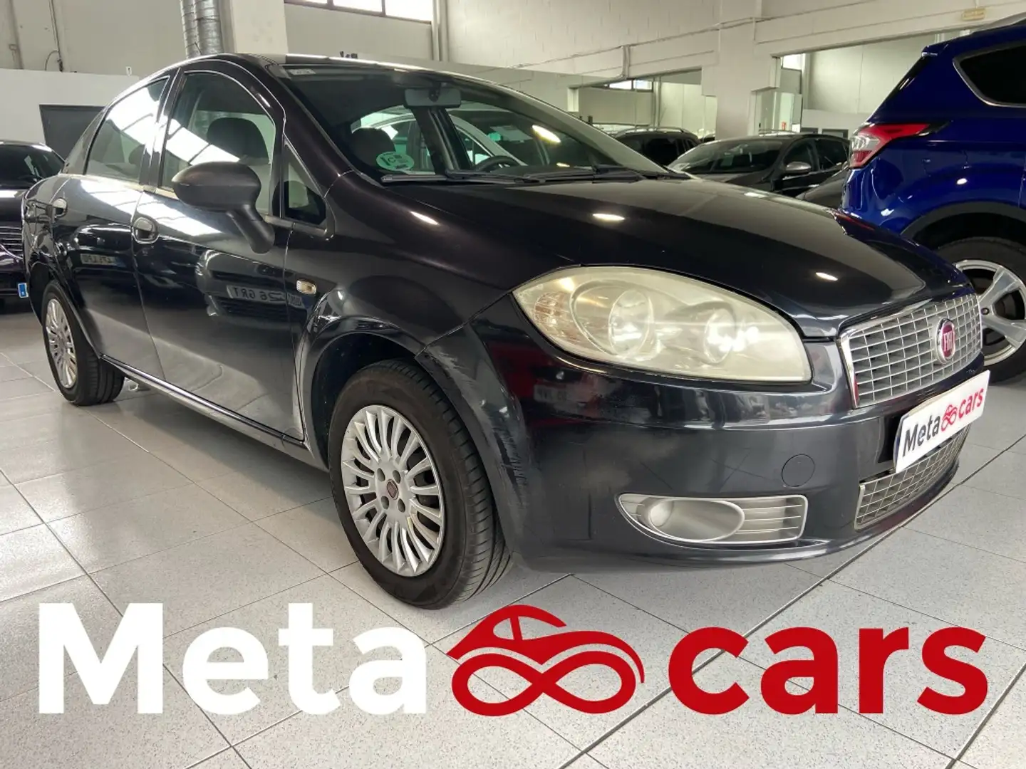 Fiat Linea 1.4 Active Schwarz - 1