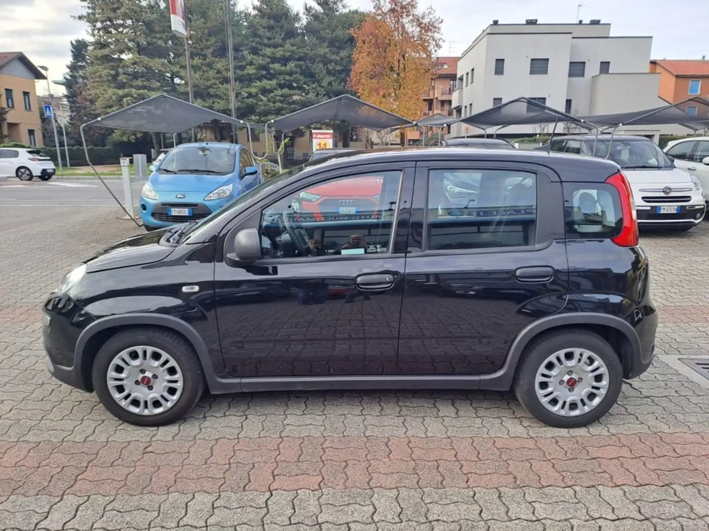Fiat Panda 1.0 FireFly S&S Hybrid Noir - 2