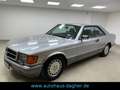 Mercedes-Benz 560 SEC Vollausstattung lückenlose Historie Srebrny - thumbnail 1