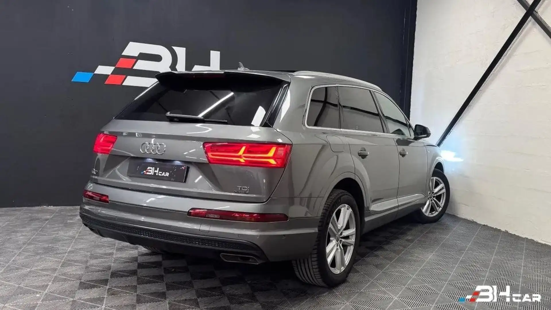Audi Q7 3.0 TDI 270 CLEAN-DIESEL S-LINE QUATTRO TIPTRONIC BVA Grau - 2