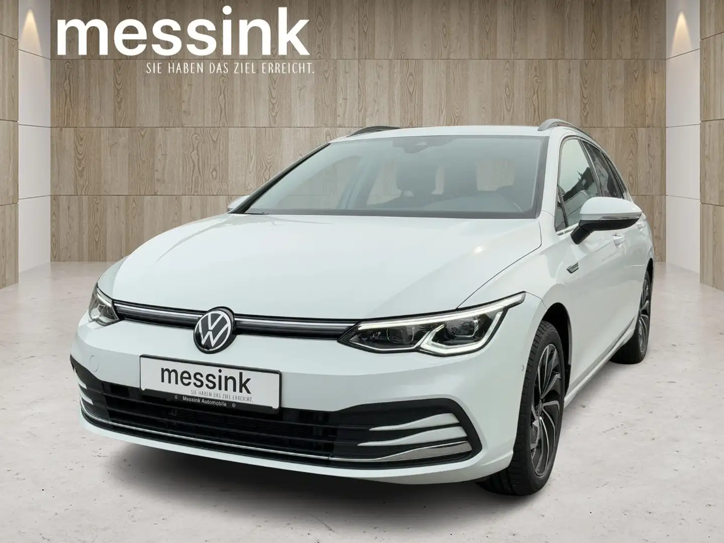 Volkswagen Golf Variant Golf VIII Variant 1.5 TSI Style *IQ-Light*Navi* Weiß - 2