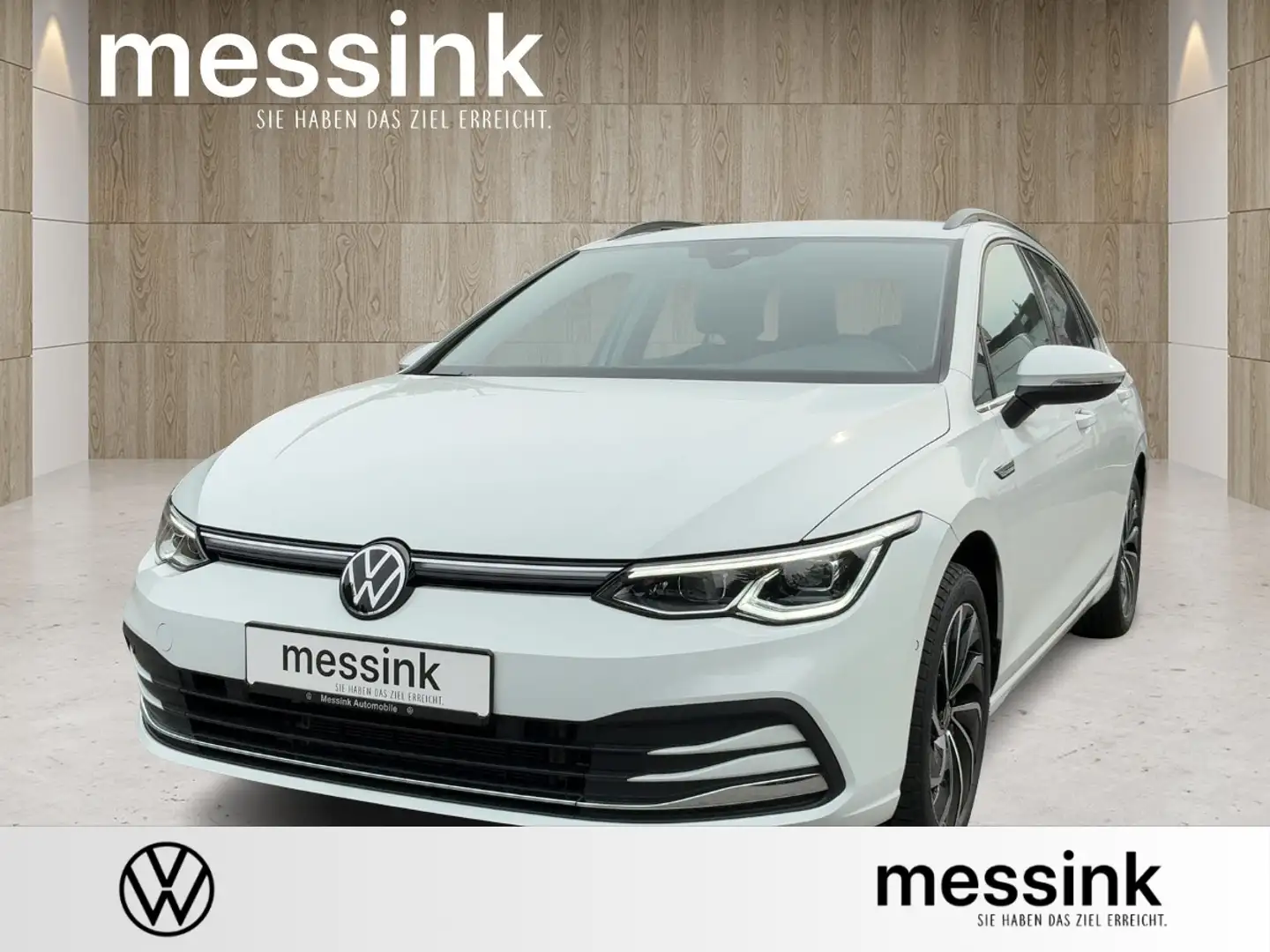 Volkswagen Golf Variant Golf VIII Variant 1.5 TSI Style *IQ-Light*Navi* Weiß - 1