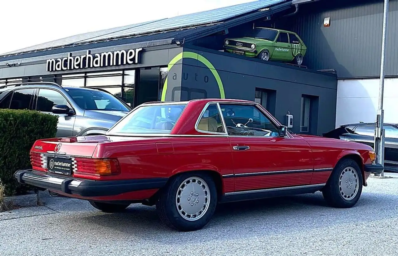 Mercedes-Benz SL 560 inkl. Hardtop***Originalzustand***, foto 4