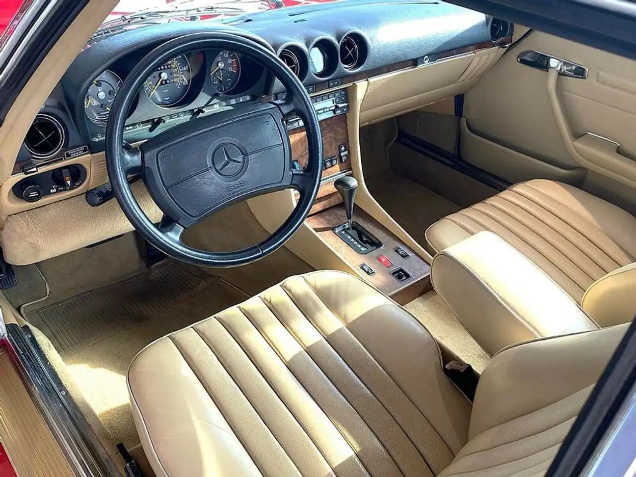 Mercedes-Benz SL 560 inkl. Hardtop***Originalzustand***, foto 5
