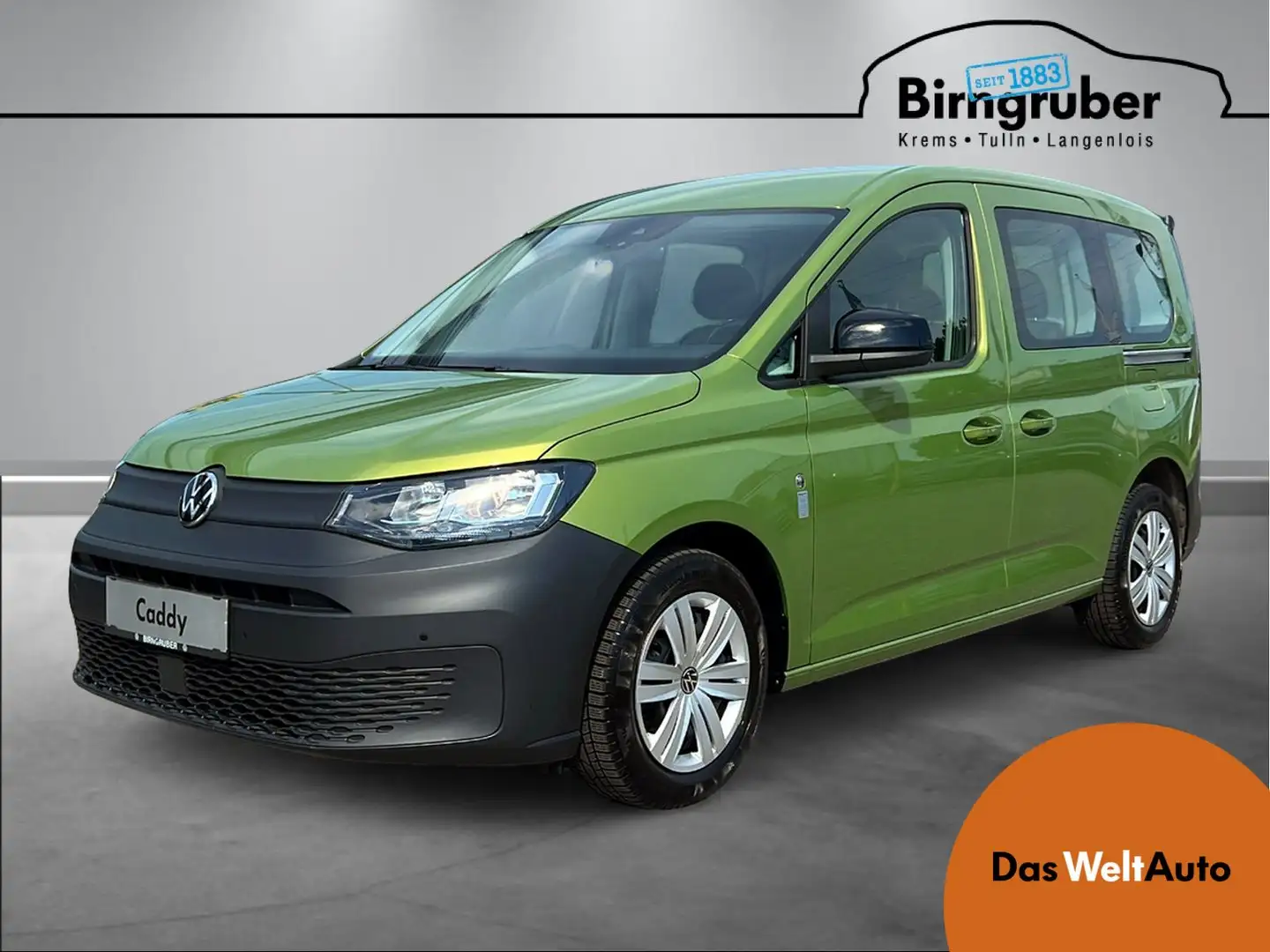 Volkswagen Caddy TSI Vert - 1