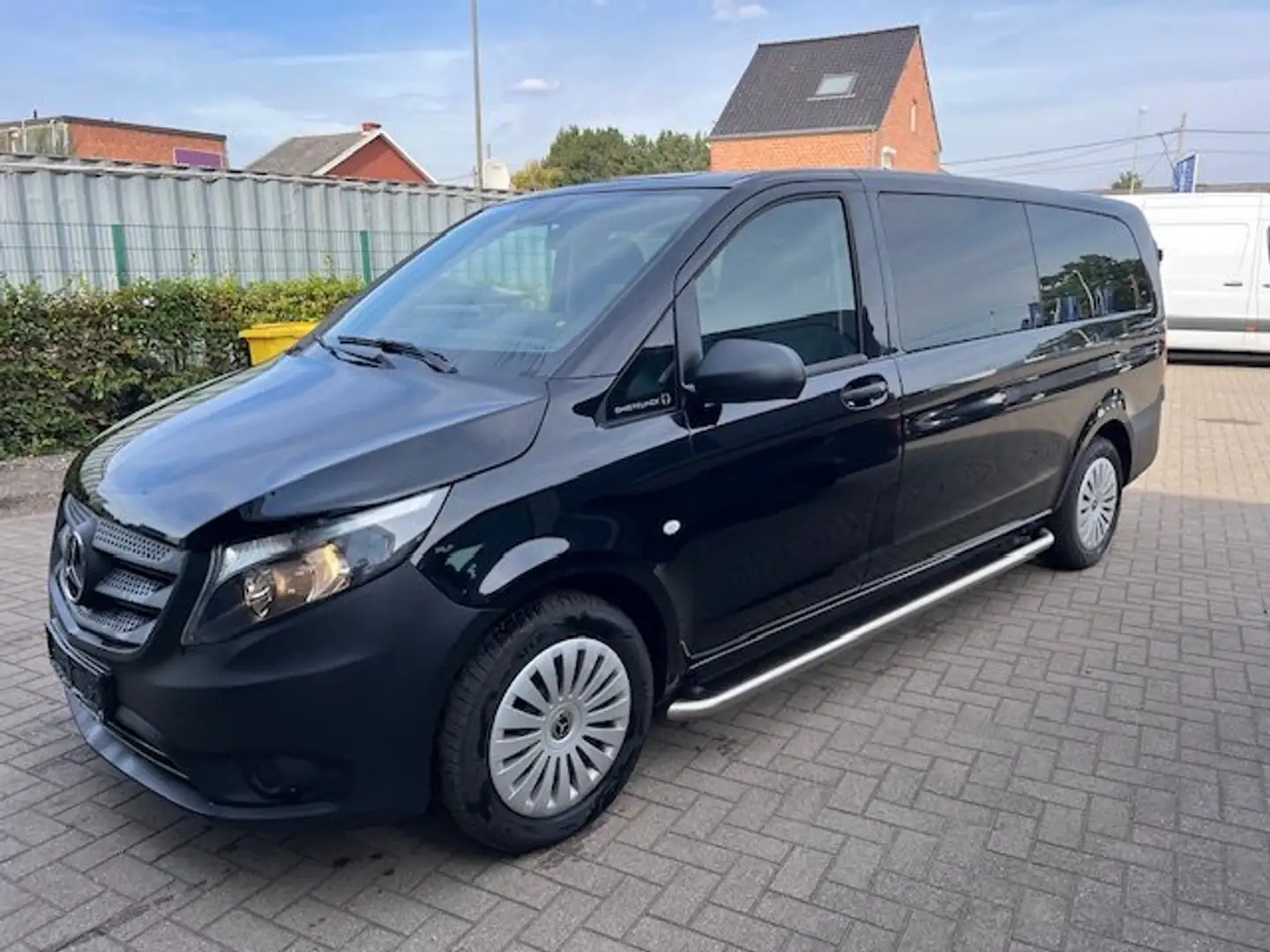 Mercedes-Benz Vito 114 DUB KABINE XXL A3 € 33500 EX BTW Schwarz - 1