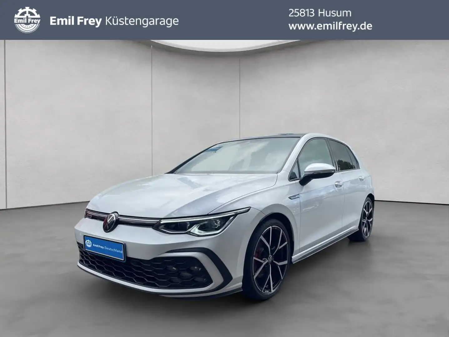 Volkswagen Golf GTD GTD 2.0 TDI DSG ACC SDACH RFK AHK SHZ Weiß - 1