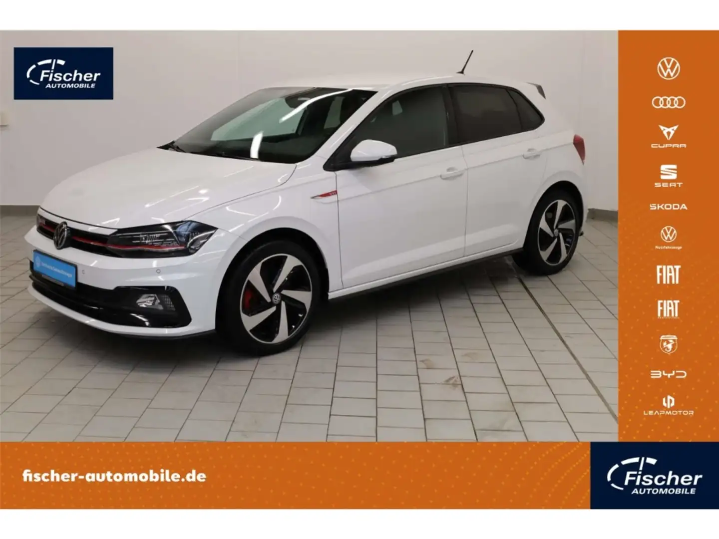 Volkswagen Polo GTI 2.0 TSI Weiß - 1