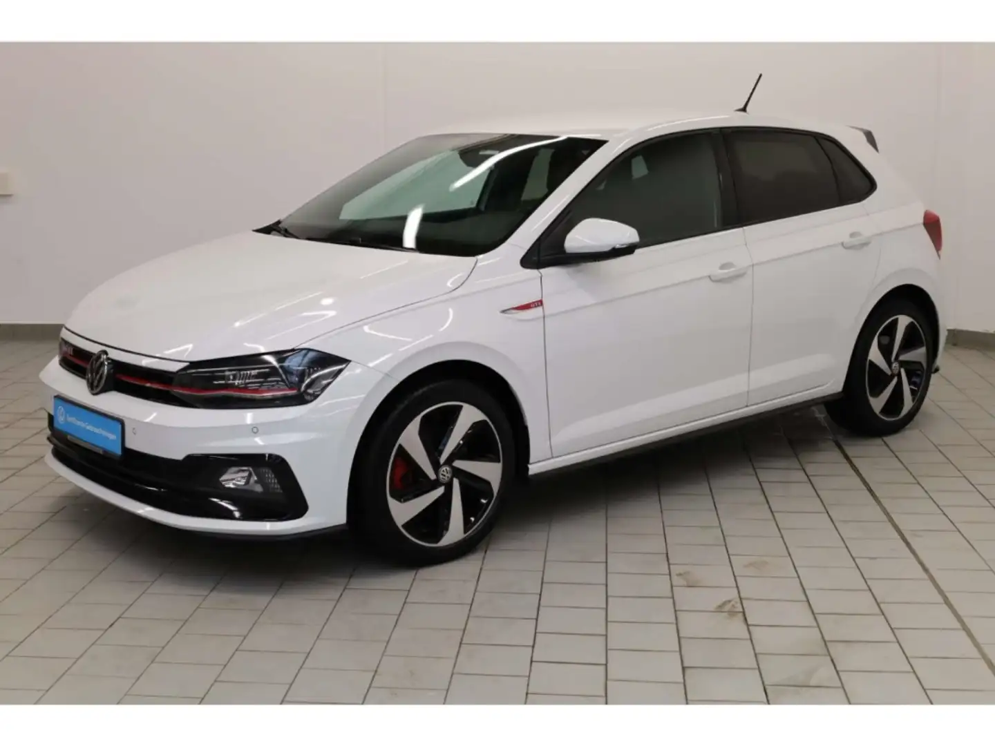 Volkswagen Polo GTI 2.0 TSI Weiß - 2