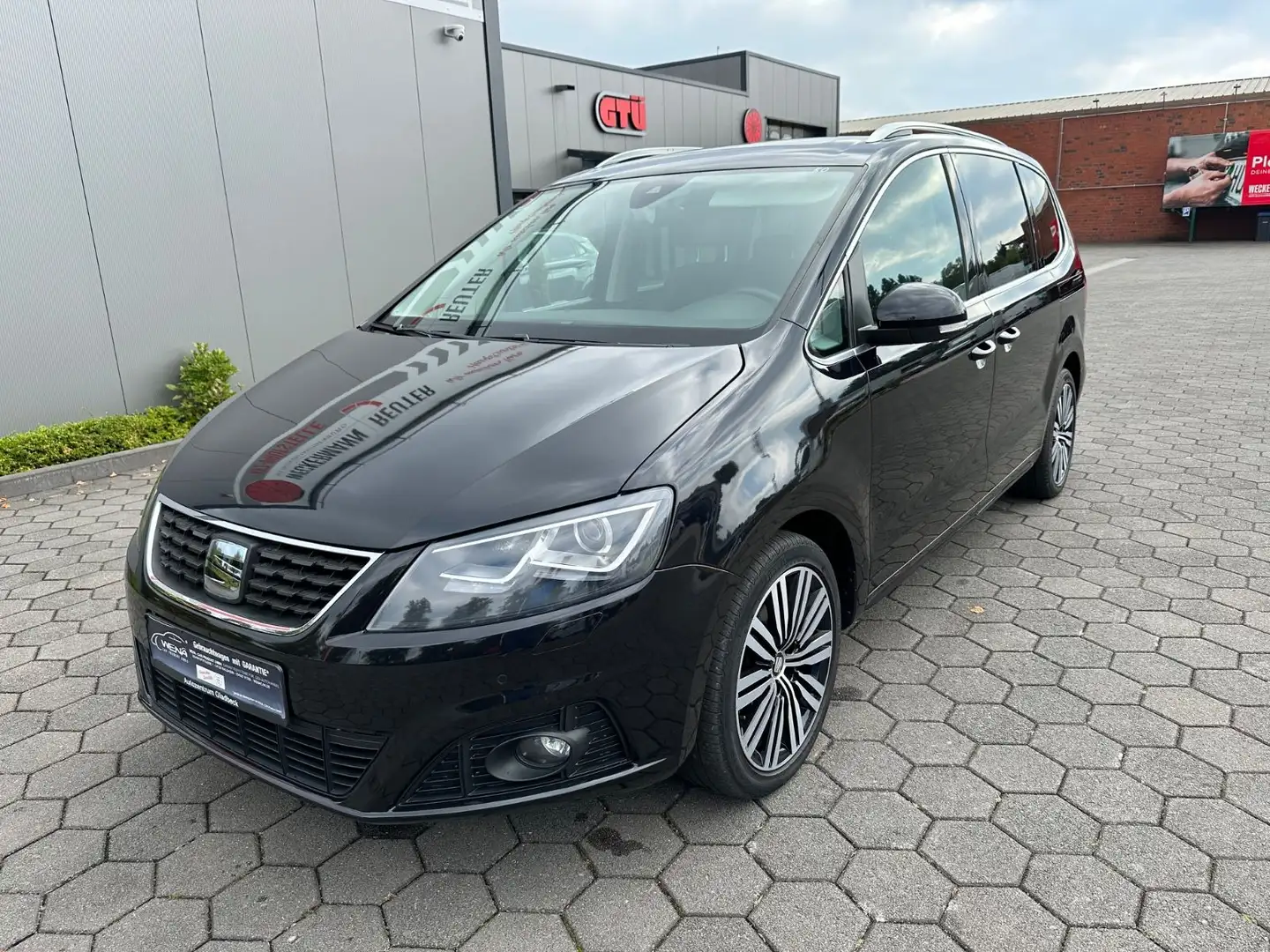 SEAT Alhambra Xcellence*7 Sitzer*Navi*AHK*GARANTIE* Schwarz - 1