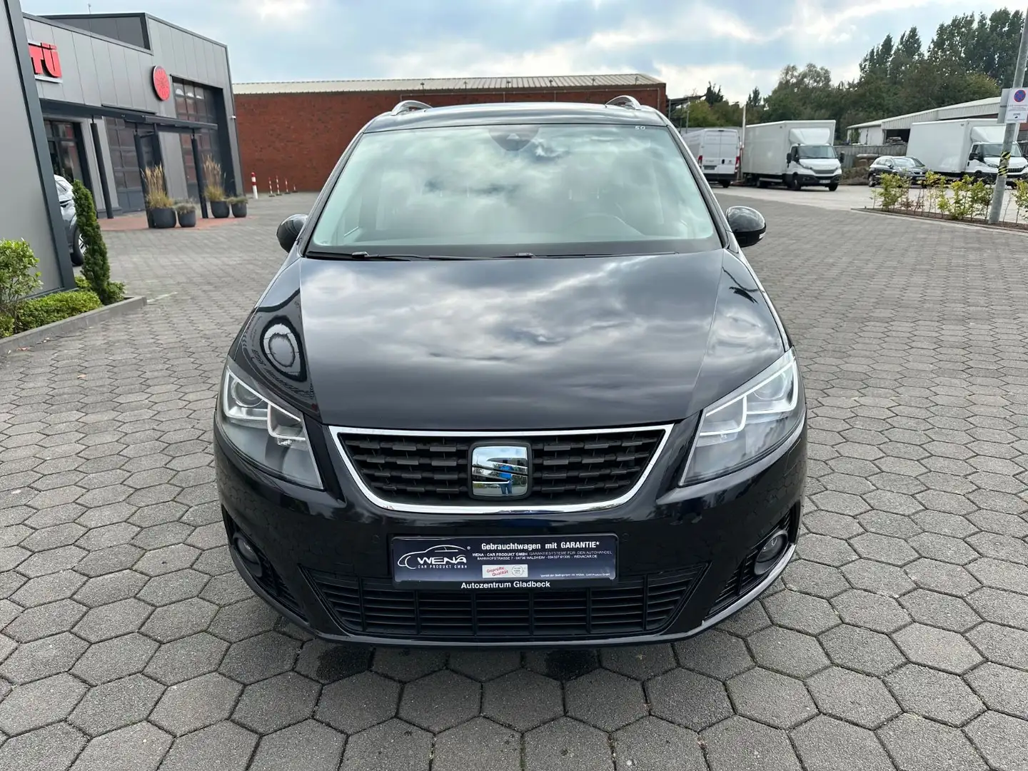 SEAT Alhambra Xcellence*7 Sitzer*Navi*AHK*GARANTIE* Schwarz - 2