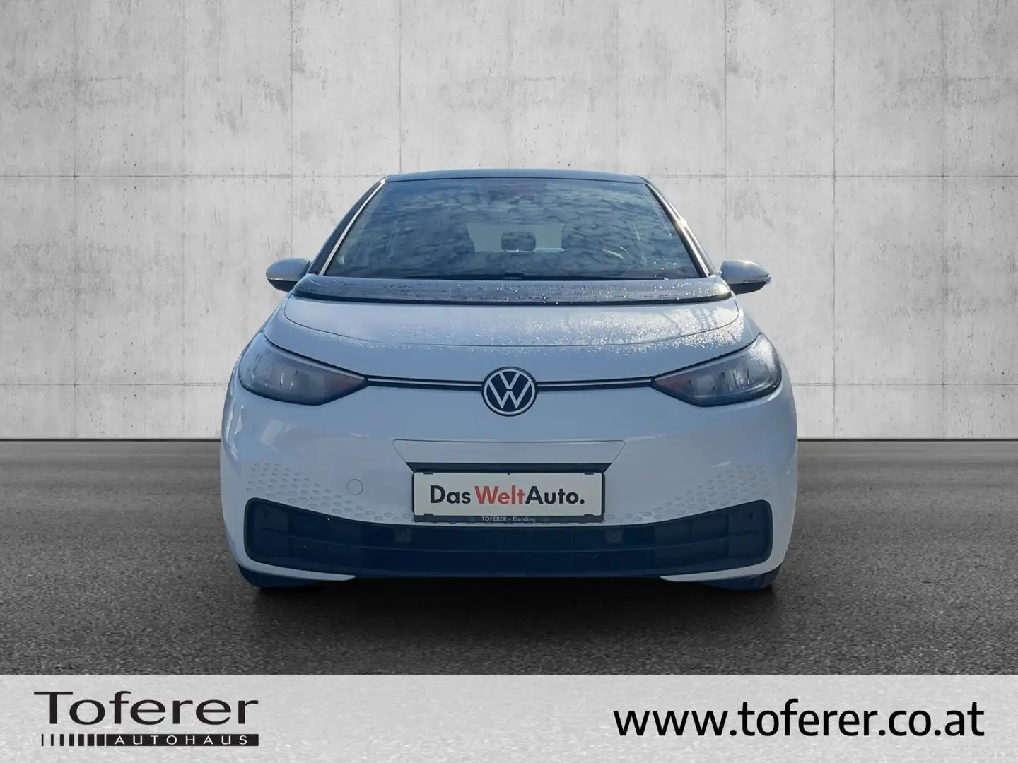 Volkswagen ID.3 Pro S 150 kW (5-Sitzer) Weiß - 2