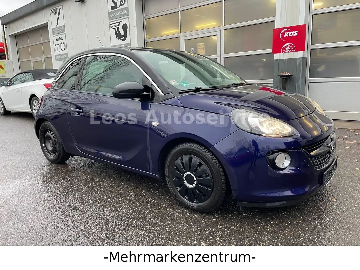 Opel Adam Slam Klima W+S Blau - 1