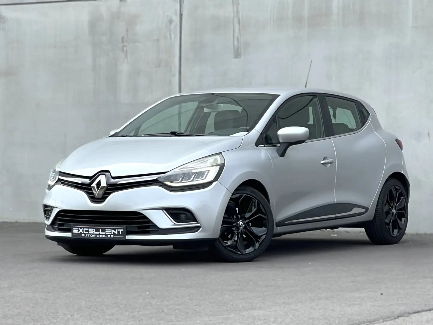 Renault Clio 0.9TCe Energy Limited*AIRCO*GPS*BLUETOOTH*GARANTIE Gris - 1