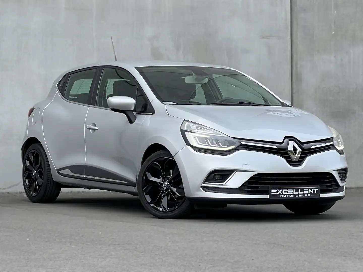 Renault Clio 0.9TCe Energy Limited*AIRCO*GPS*BLUETOOTH*GARANTIE Gris - 2