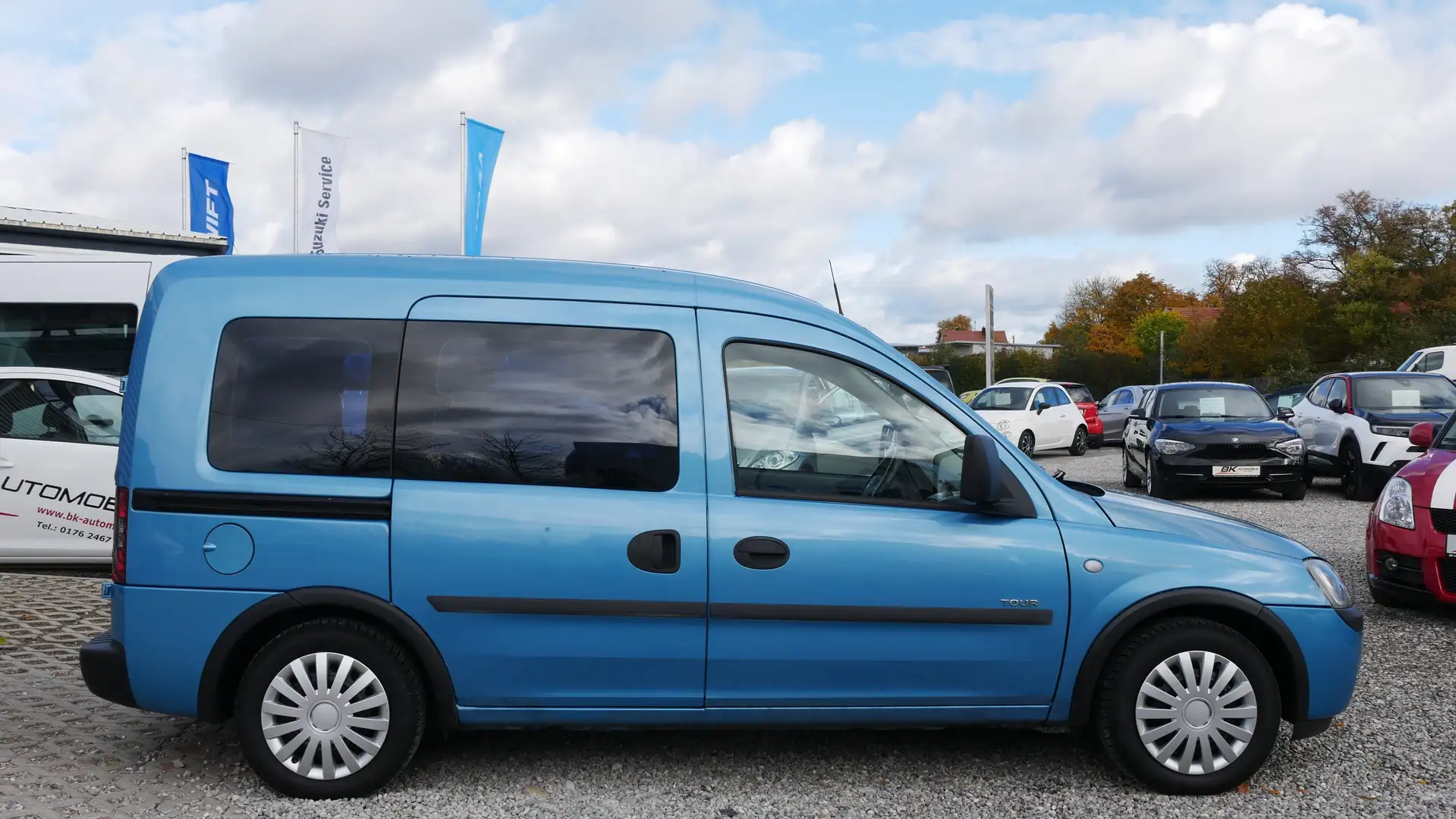 Opel Combo 1.6 Scheckheft Tüv,Kundendienst neu Klima AHK Blau - 2