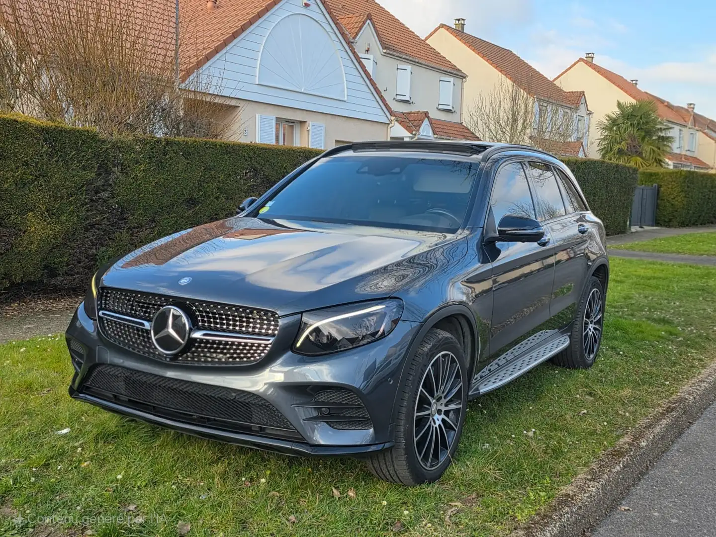 Mercedes-Benz GLC 220 Classe d 9G-Tronic 4Matic Fascination - 1
