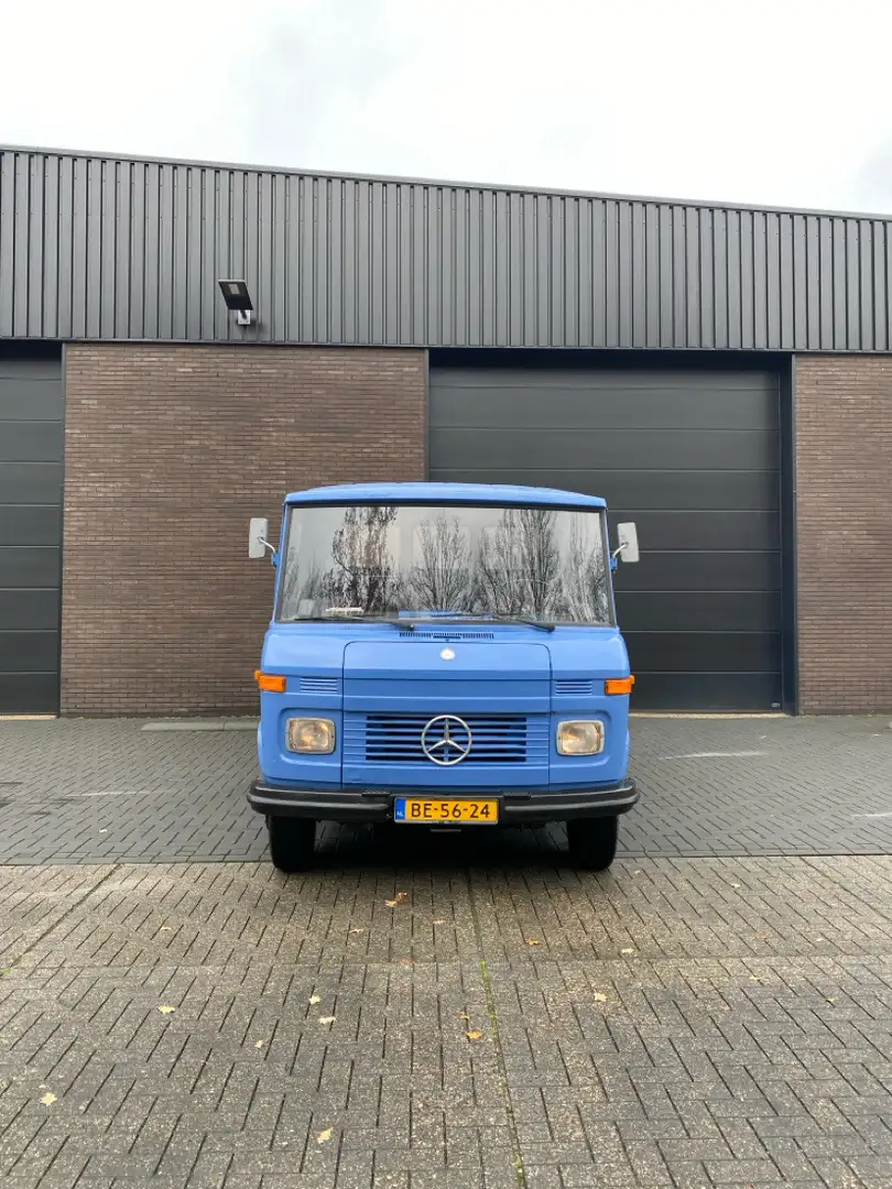 Mercedes-Benz MB 100 mercedes benz l406d APK VRIJ WEGENBELASTING VRIJ - 2