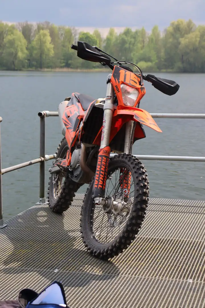 KTM 450 EXC Oranje - 1