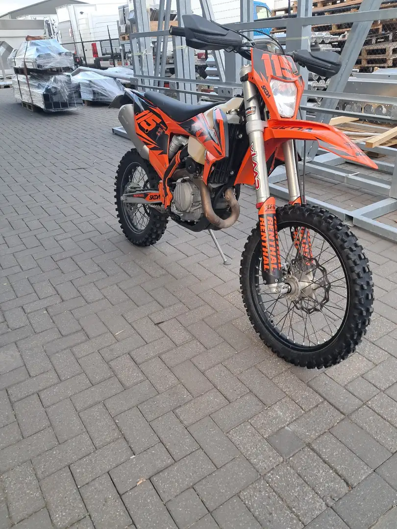 KTM 450 EXC Oranje - 2