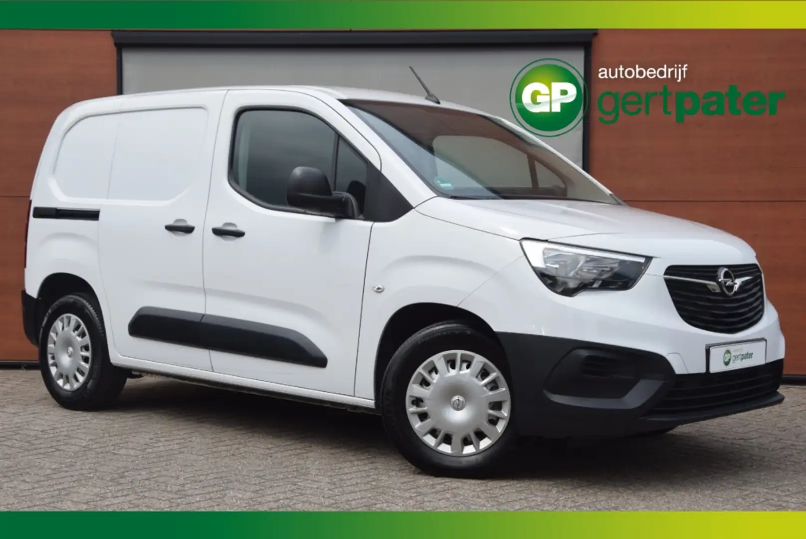 Opel Combo-e Electric 136 L1 Edition Airco/Cruise/PDC/SOH92% Weiß - 1